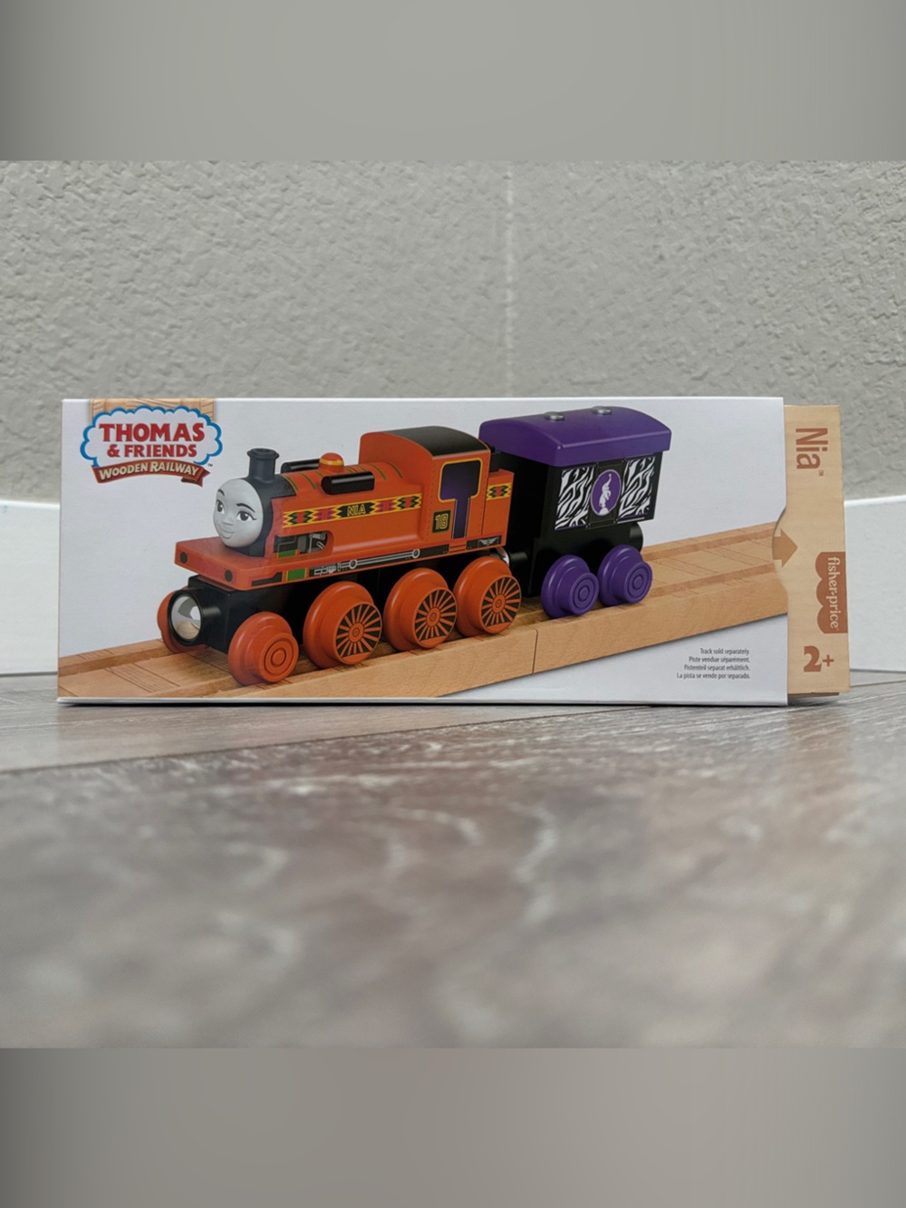 HTF! NIB Wooden Nia & Tender HBK23 - Thomas & Friends